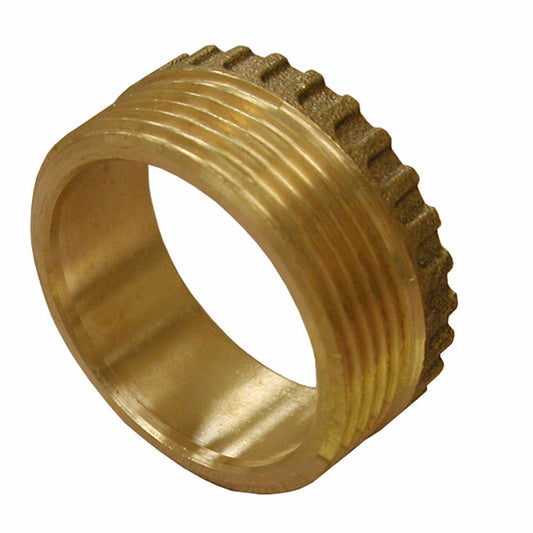 Jones Stephens B55150 1-1/2" SWT x 1-1/2" MIP Brass Trap Bushing
