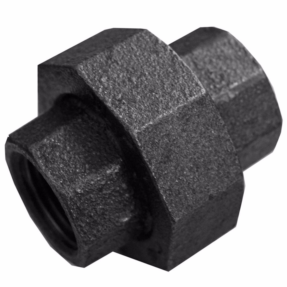 Jones Stephens B6570295 1-1/2" Black Iron Union