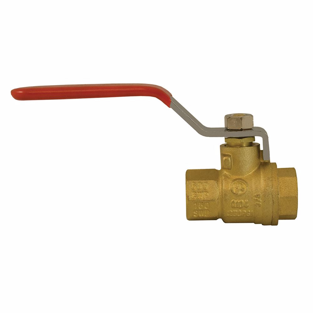 Jones Stephens B67206 2" Threaded Brass Ball Valve