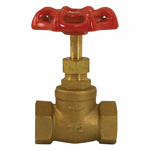 Jones Stephens B67313 3/4" Threaded Brass Stop Valve