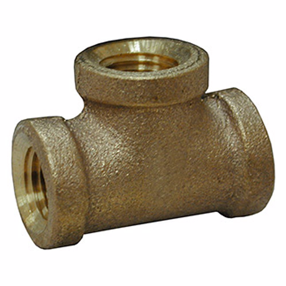 Jones Stephens B74083LF 3/8" Bronze Tee