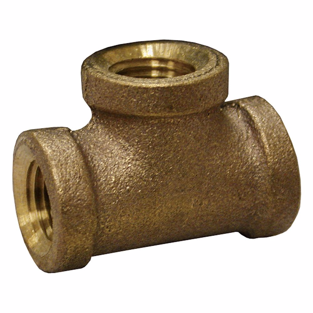 Jones Stephens B74088LF 1-1/2" Bronze Tee