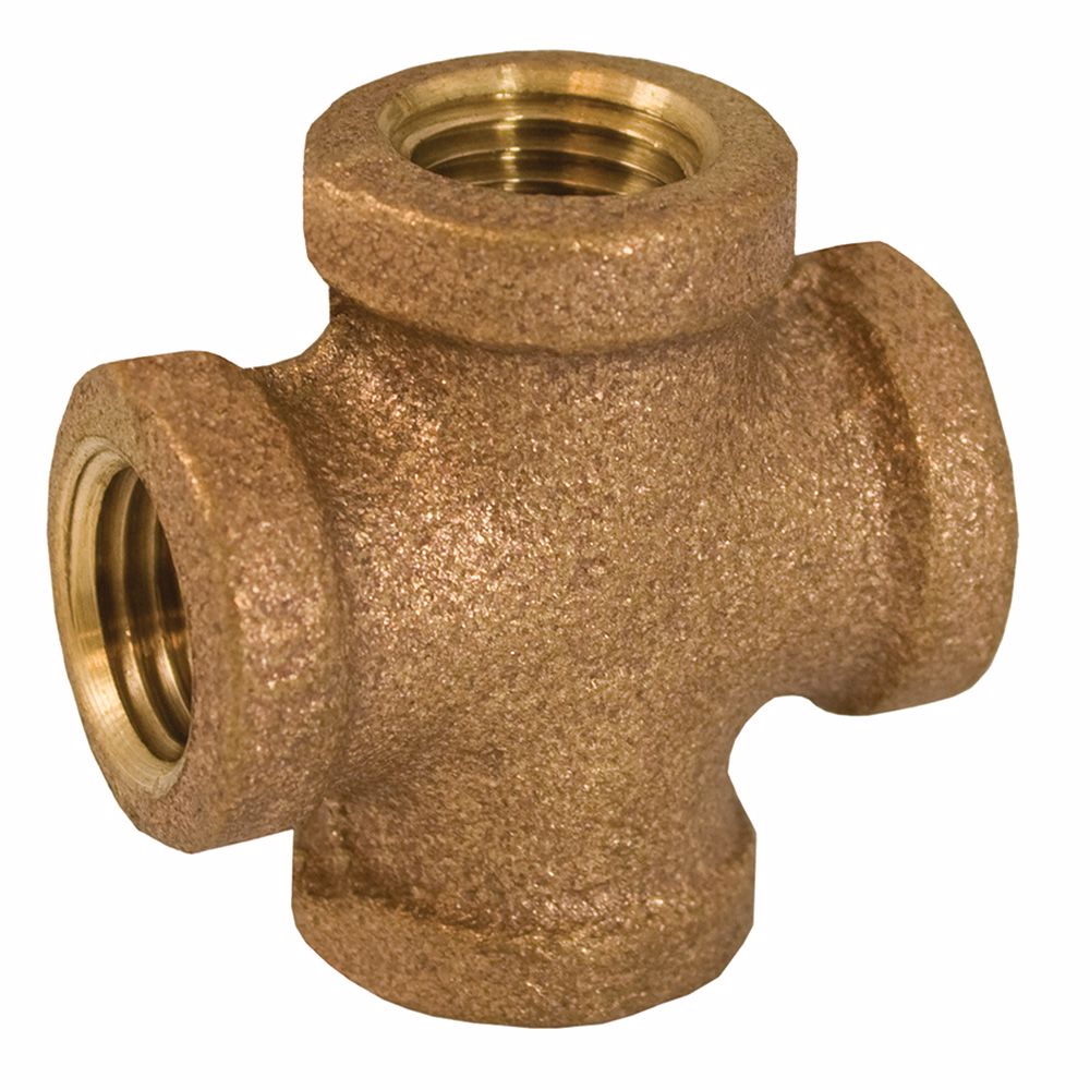 Jones Stephens B74104LF 1/2" Bronze Cross