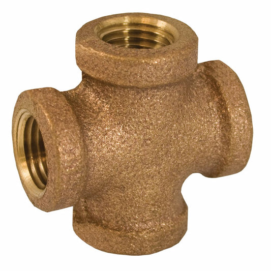 Jones Stephens B74104LF 1/2" Bronze Cross