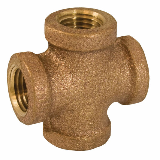 Jones Stephens B74105LF 3/4" Bronze Cross