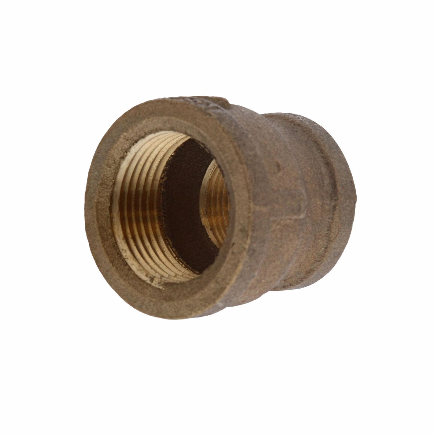 Jones Stephens B74156LF 1-1/2" x 1" Bronze Reducing Coupling