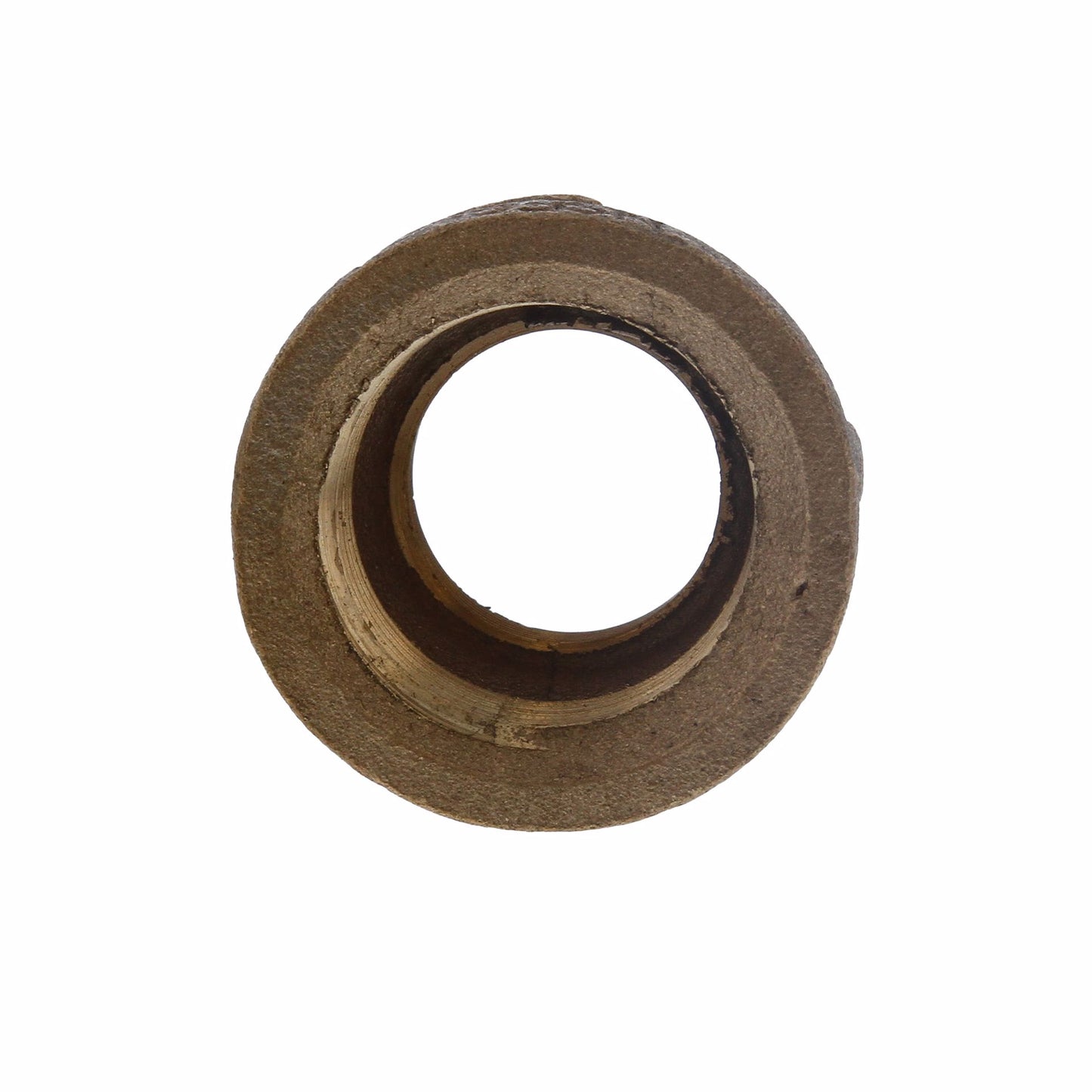 Jones Stephens B74157LF 1-1/2" x 1-1/4" Bronze Reducing Coupling