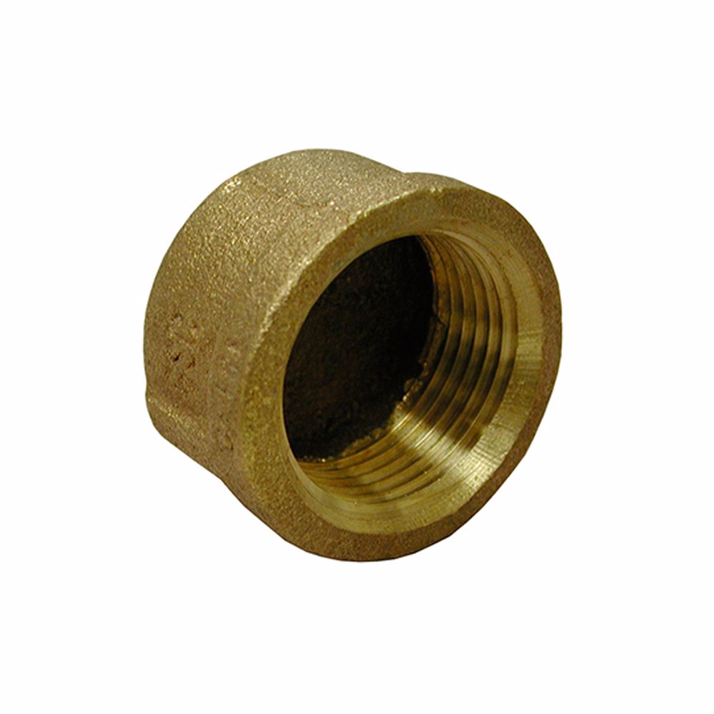 Jones Stephens B74188LF 1-1/2" Bronze Cap