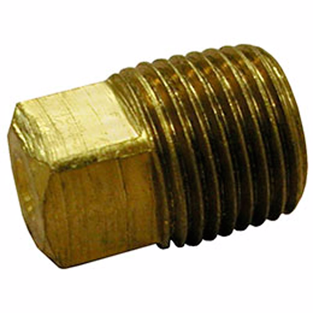 Jones Stephens B74306LF 1" Bronze Plug with Square Head