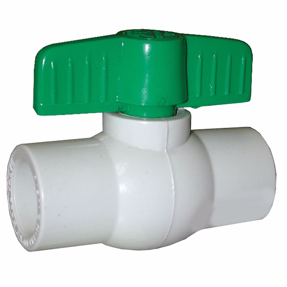 Jones Stephens B90250 2-1/2" Slip PVC Ball Valve