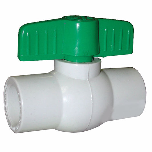 Jones Stephens B90250 2-1/2" Slip PVC Ball Valve