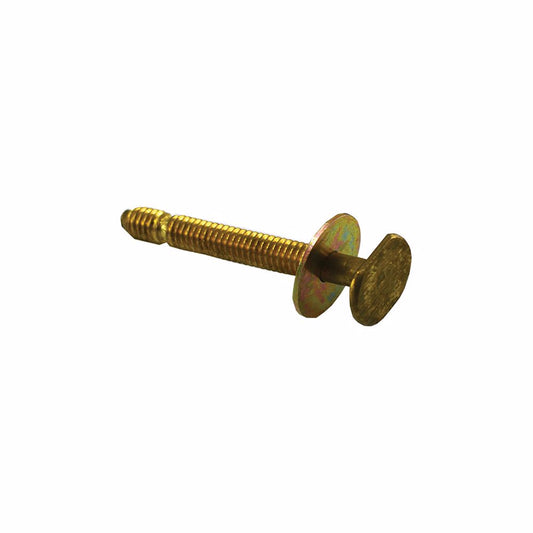 Jones Stephens C02832 5/16" x 2-1/4" Brass Snap-Off Bolt, 100 pcs.