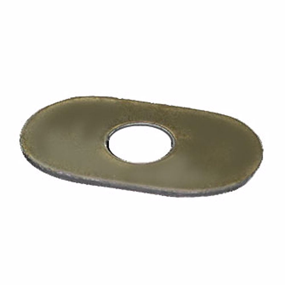 Jones Stephens C02850 Oval Stainless Steel Washer, 100 pcs.