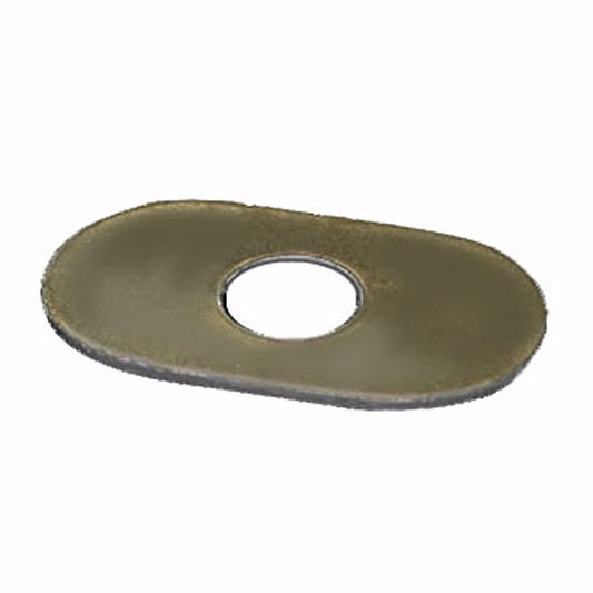Jones Stephens C02851 Oval Zinc Plated Washer, 100 pcs.