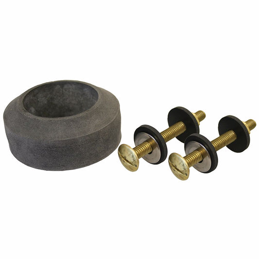 Jones Stephens C03265 5/16" x 3" Tank to Bowl Bolt Kit for Gerber® with Brass Bolts