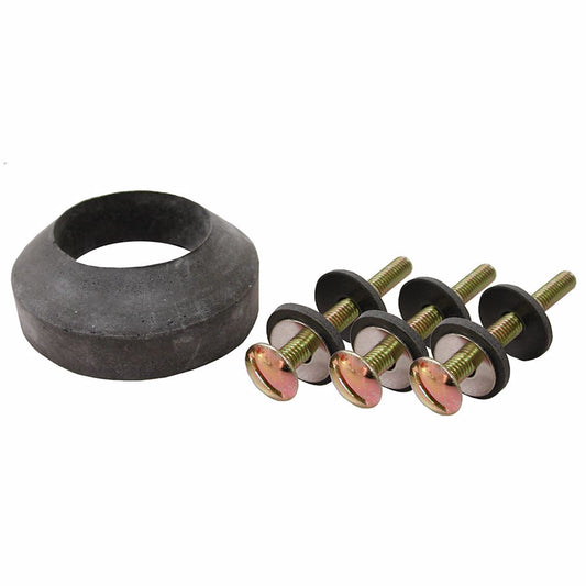 Jones Stephens C03272B Tri-Bolt American Standard Tank to Bowl Kit with Brass Bolts