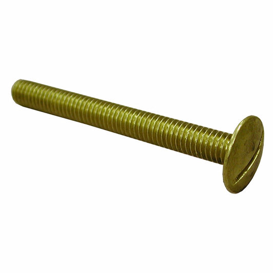Jones Stephens C03801 5/16"-18 x 3" Brass Tank Bolt