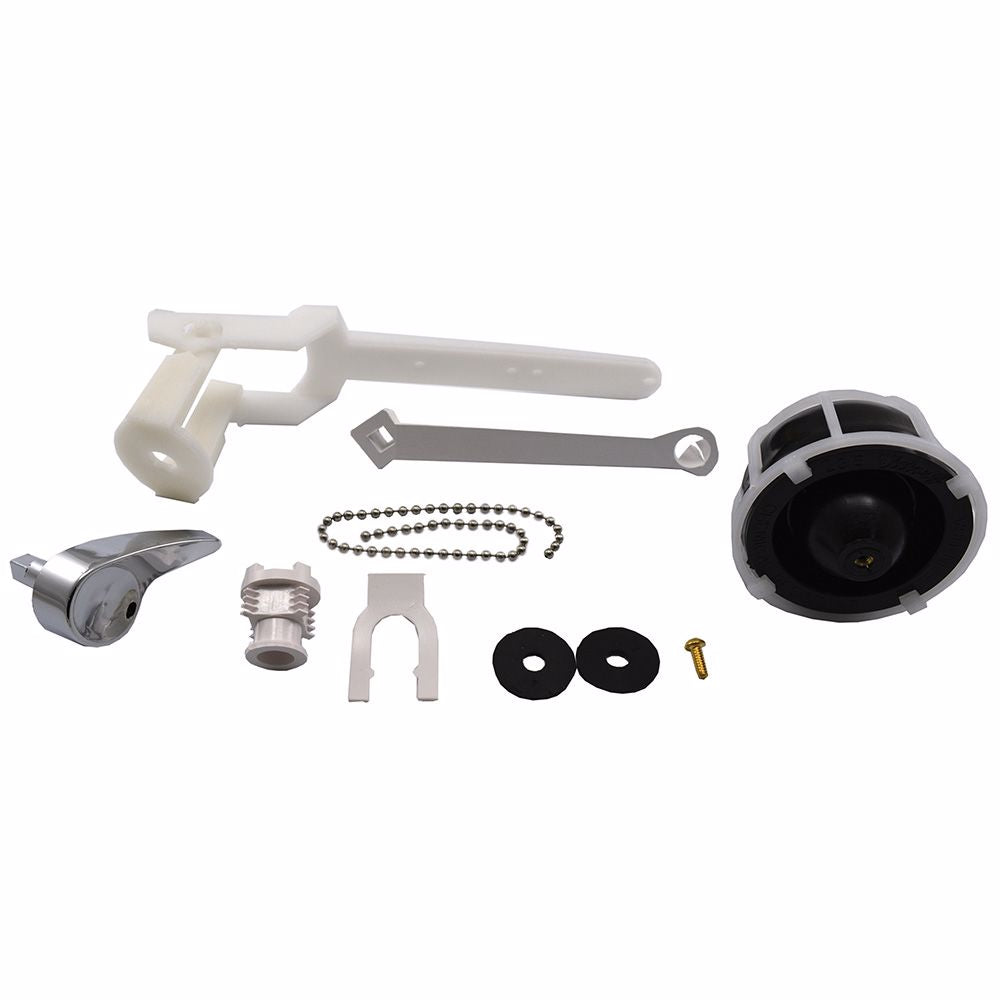 Jones Stephens C04019 Eljer® Touch Flush Assembly, Carton of 5
