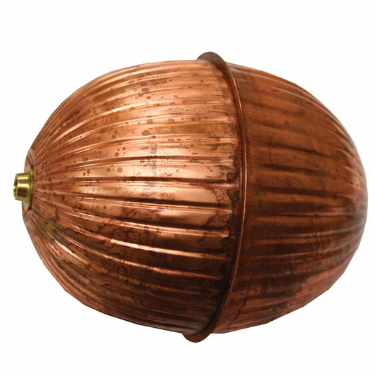 Jones Stephens C05041 4" x 5" Copper Float Ball, Carton of 12