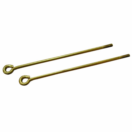 Jones Stephens C05045 4-1/2" Lower Brass Lift Wire, Carton of 25