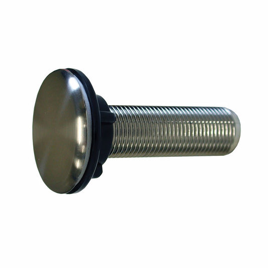 Jones Stephens C06014 1-3/4" Brushed Nickel ABS Faucet Hole Cover