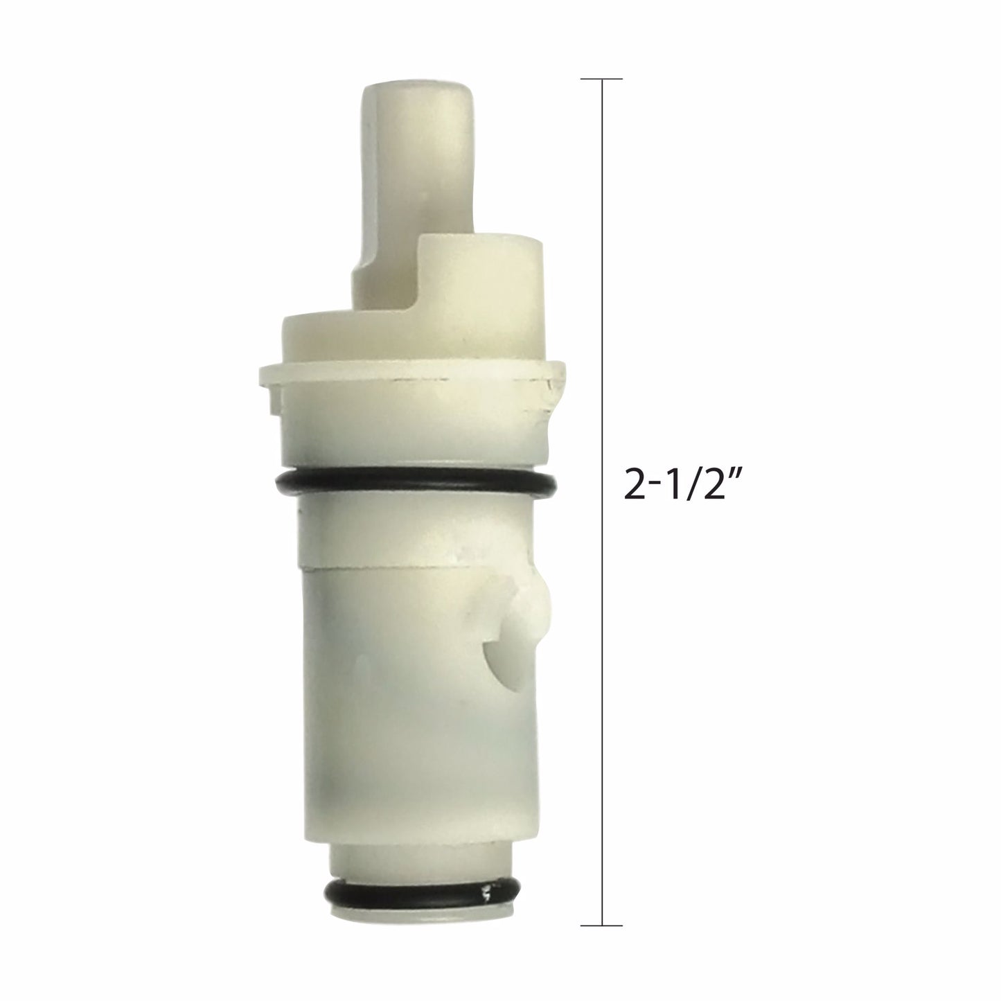Jones Stephens C07225 Hot or Cold Washerless Tub/Shower Stem fits Valley®, 2-1/2" Overall Length