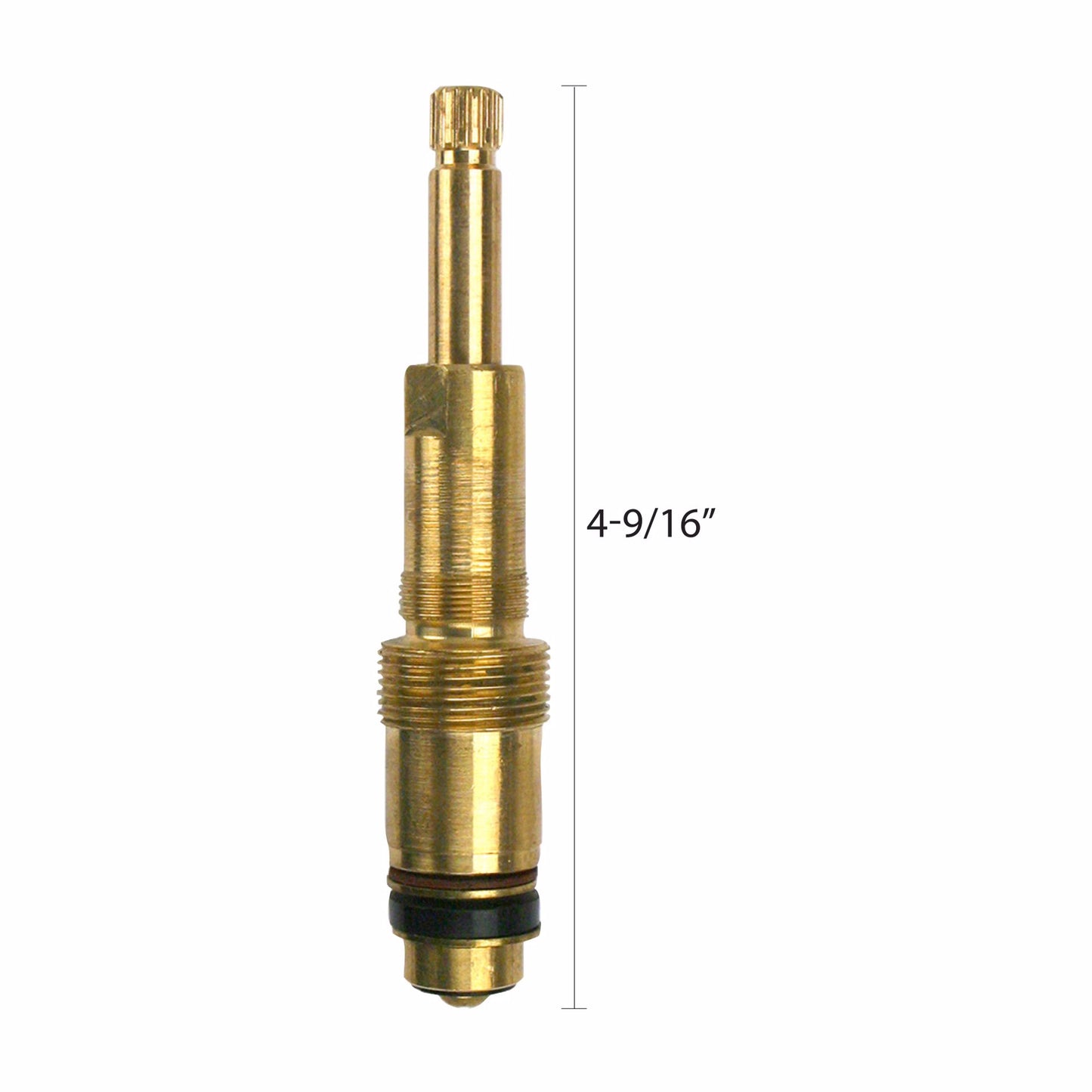 Jones Stephens C07324 Hot or Cold Tub/Shower Stem fits American Standard® Colony™, 4-9/16" Overall Length