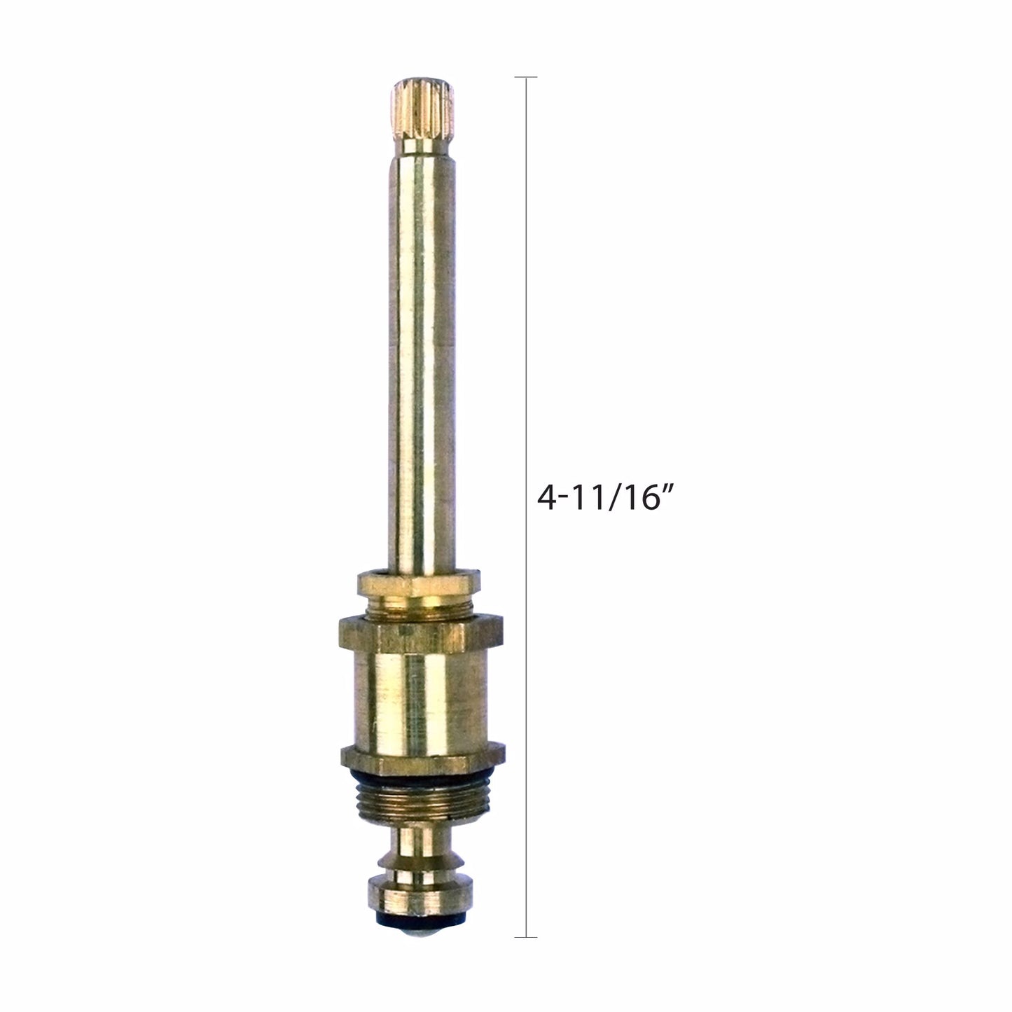 Jones Stephens C07326 Hot or Cold Tub/Shower Stem fits Sayco® New Style, 4-11/16" Overall Length