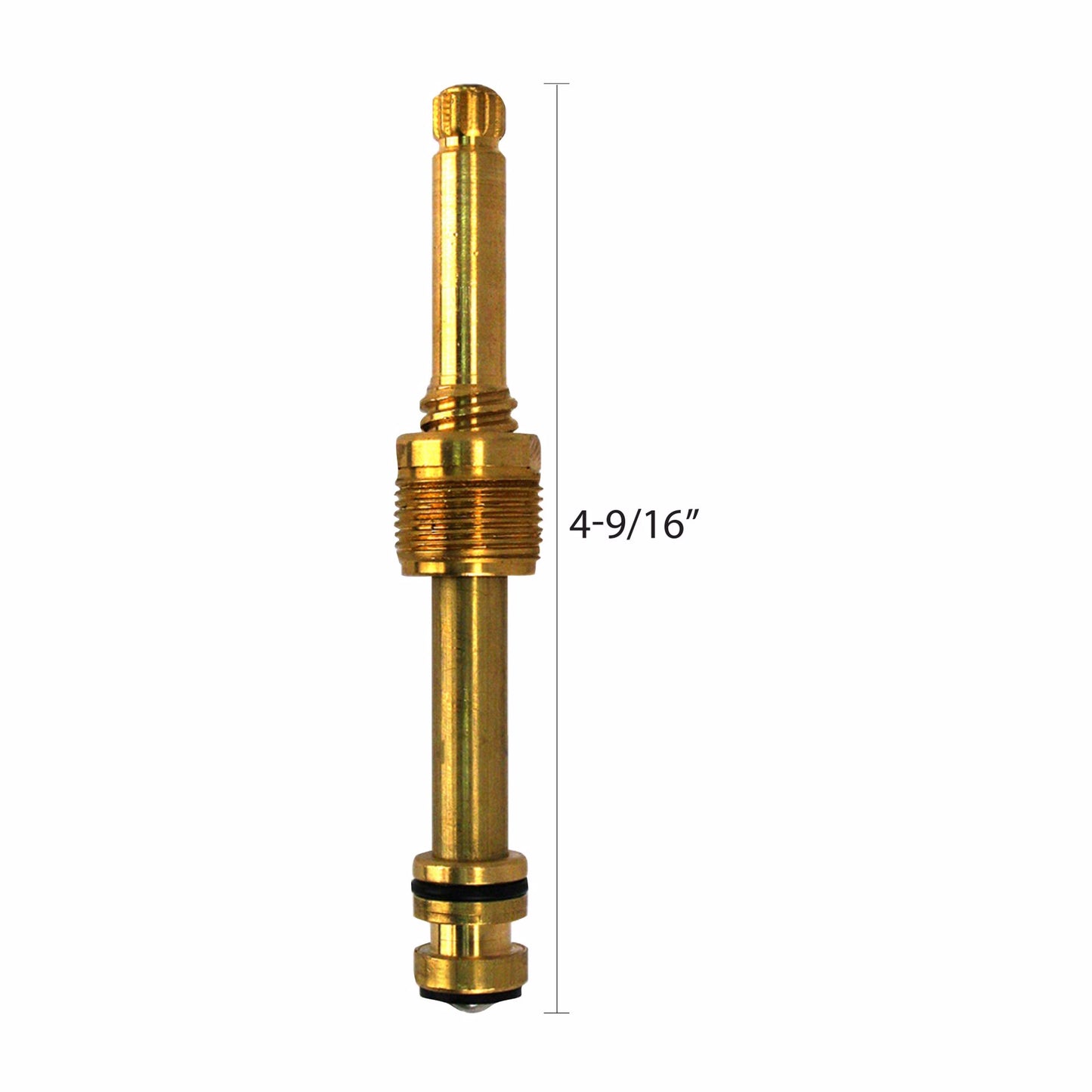 Jones Stephens C07414 Hot or Cold Tub/Shower Stem fits Harcraft®, 4-9/16" Overall Length