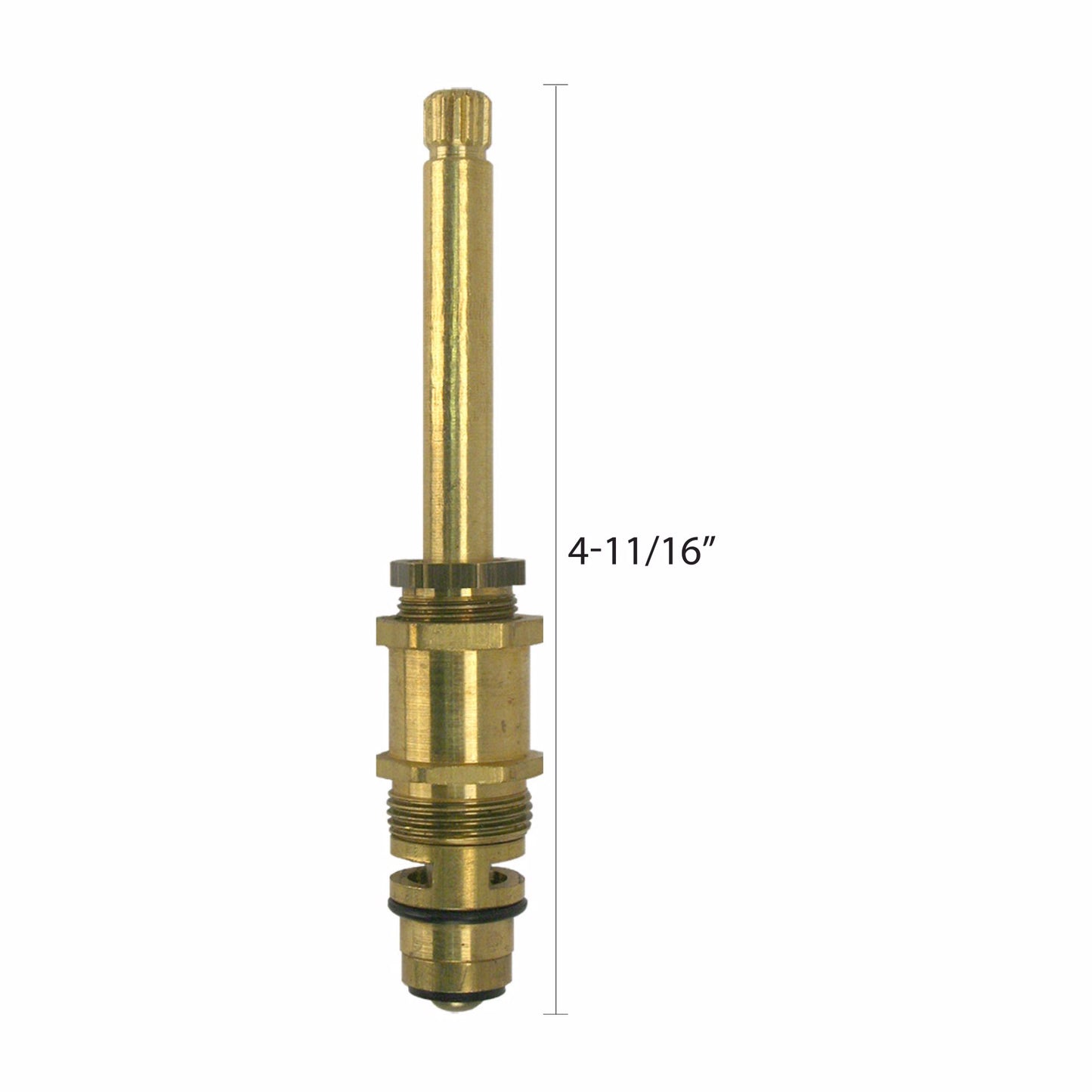 Jones Stephens C07417 Diverter Tub/Shower Stem fits Sayco® New Style, 4-11/16" Overall Length