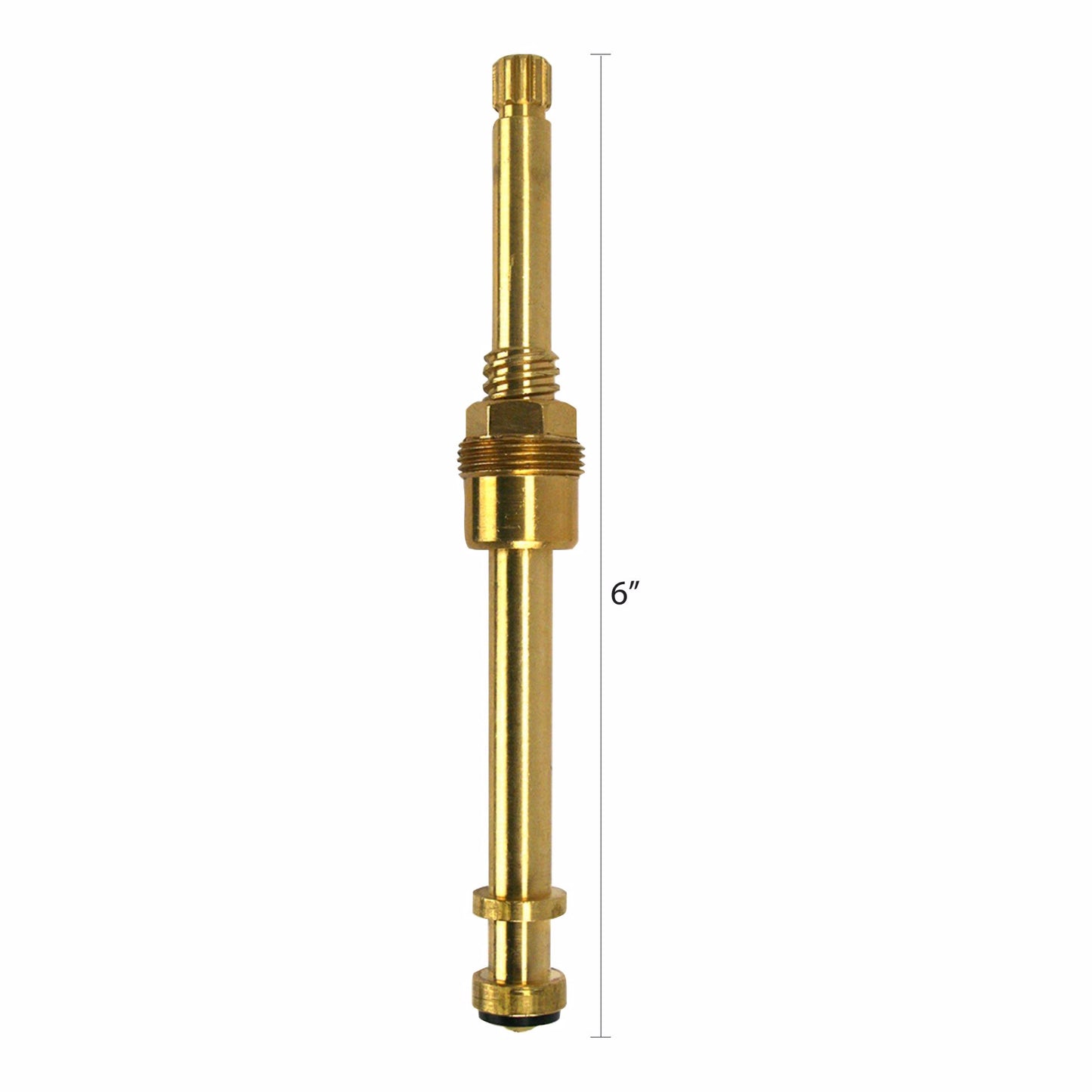 Jones Stephens C07487 Hot or Cold Widespread Stem fits Pfister®, 6" Overall Length