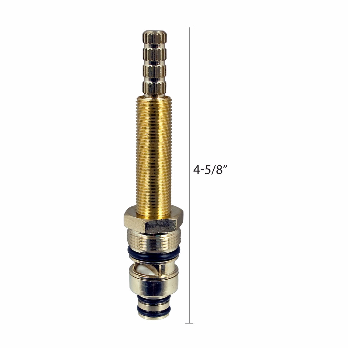 Jones Stephens C07624 Hot Tub/Shower Ceramic Stem fits Harden®, 4-5/8" Overall Length