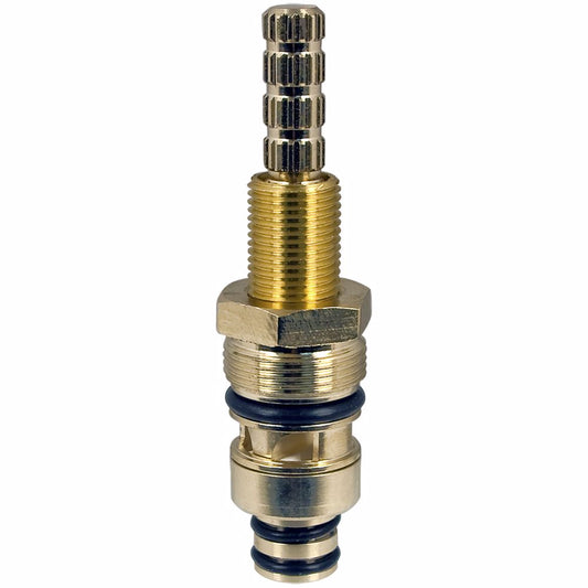 Jones Stephens C07625 Hot Widespread Lavatory Ceramic Stem fits Harden®, 3-1/2" Overall Length