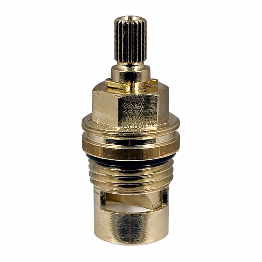 Jones Stephens C07637 Hot Lavatory Ceramic Stem fits Jado®, 2-1/8" Overall Length