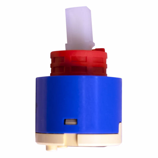 Jones Stephens C07651 40MM (1-9/16") Cartridge fits Zurn®, Symmons®, Jones Stephens® and AquaPlumb®, 2-5/8" Overall Length