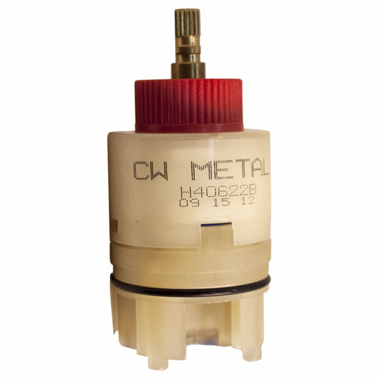 Jones Stephens C07655 40MM (1-9/16") Pressure Balanced Tub/Shower Cartridge fits Glacier Bay®, 3-7/16" Overall Length
