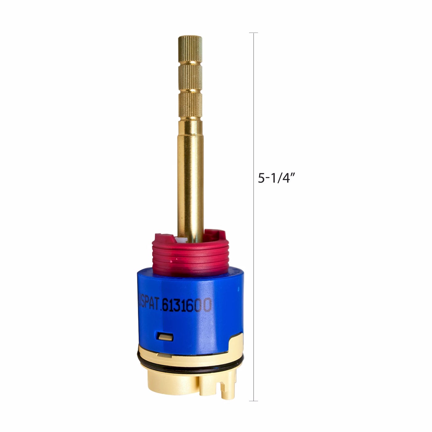 Jones Stephens C07656 40MM (1-9/16") Pressure Balanced Tub/Shower Cartridge fits Glacier Bay®, 5-1/4" (130MM) Overall Length
