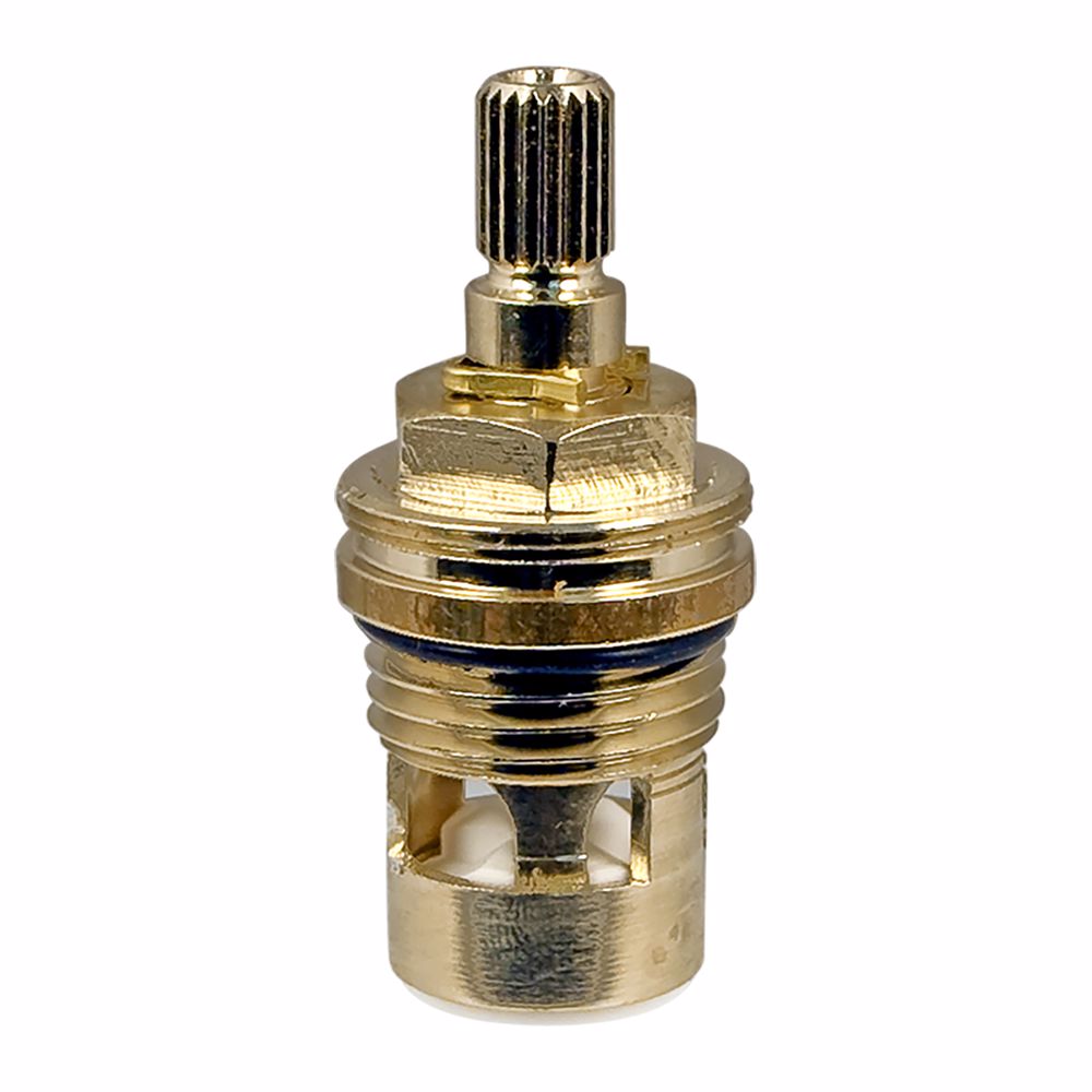 Jones Stephens C07682 Cold Lavatory Ceramic Stem fits Altmans® and Sears®, 2-1/8" Overall Length