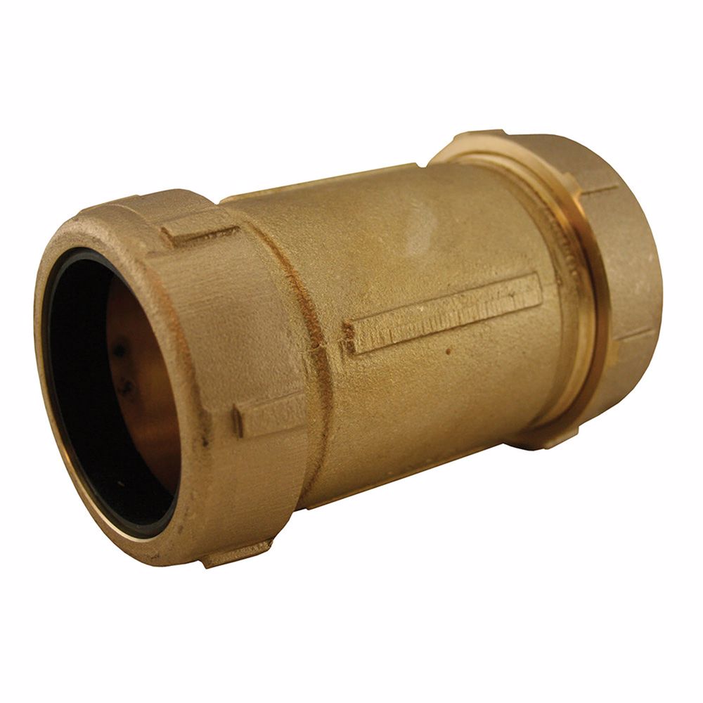 Jones Stephens C15306 2" CTS Bronze Compression Coupling