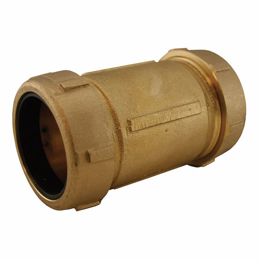 Jones Stephens C15306 2" CTS Bronze Compression Coupling