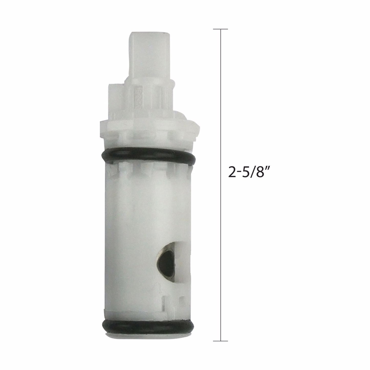 Jones Stephens C1765CH Hot or Cold Stem fits Moen® and Stanadyne™, 2-5/8" Overall Length