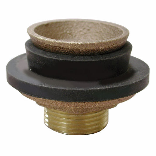 Jones Stephens C27201 2" x 1-1/4" Closet Spud