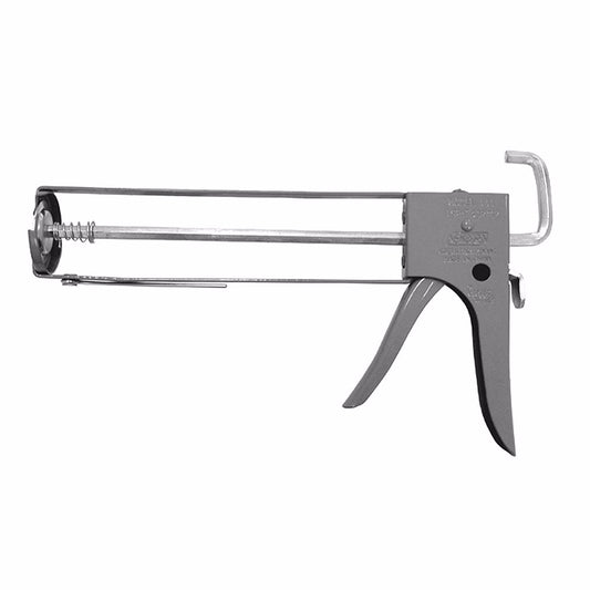 Jones Stephens C35091 Professional Caulking Gun, Parallel Hex Rod