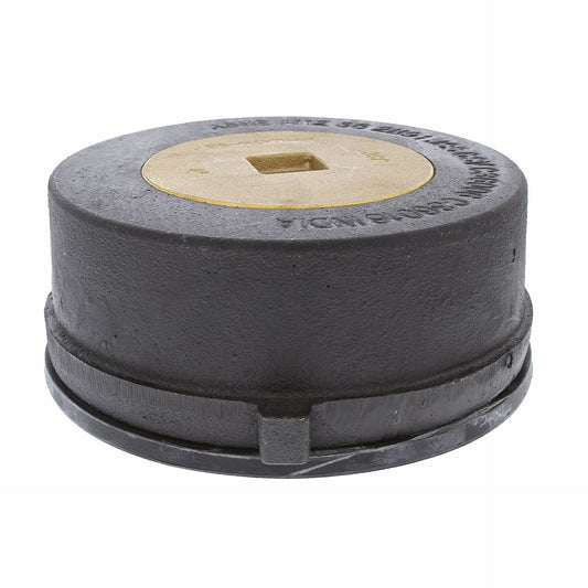 Jones Stephens C36126 6” Service Weight Push-On Cleanout with Dualtite Gasket and Countersunk Plug