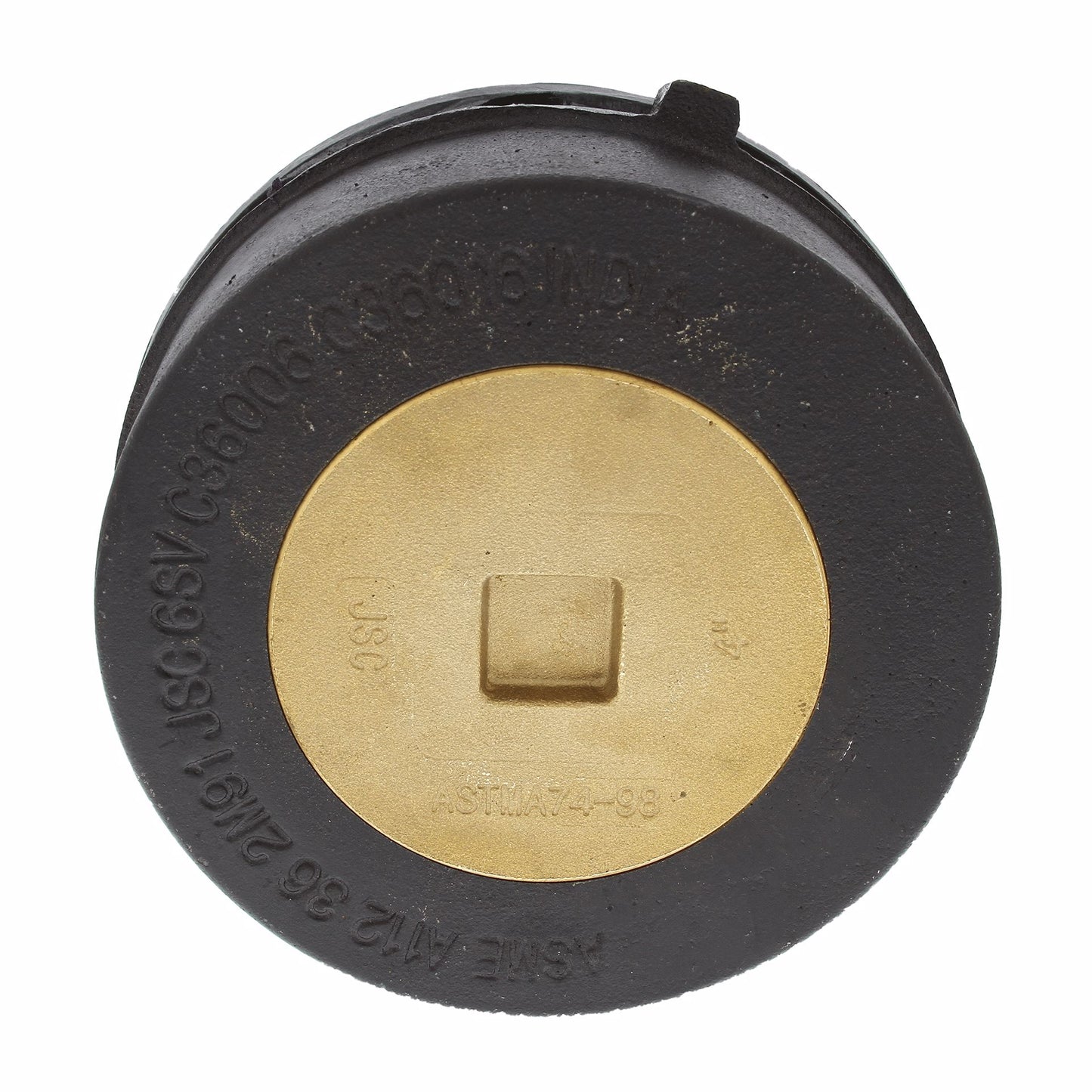 Jones Stephens C36126 6” Service Weight Push-On Cleanout with Dualtite Gasket and Countersunk Plug