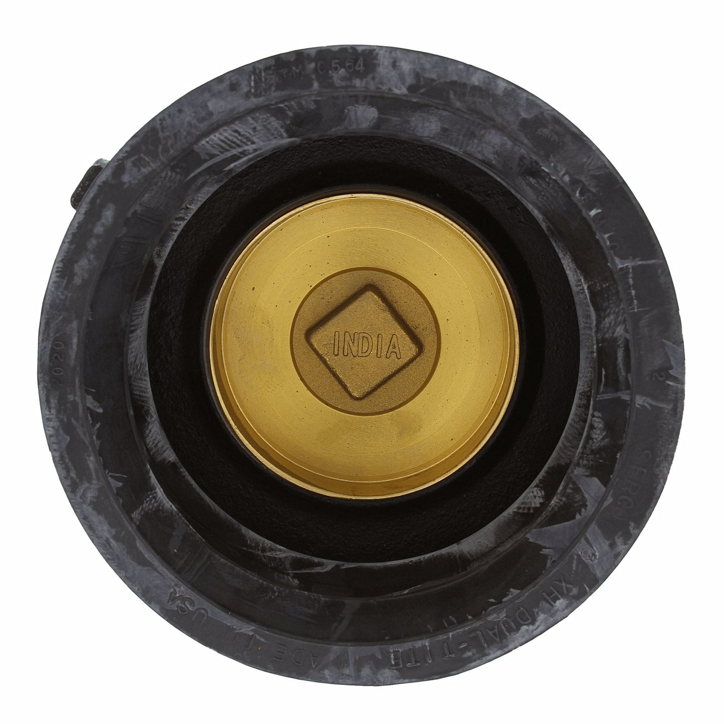 Jones Stephens C36126 6” Service Weight Push-On Cleanout with Dualtite Gasket and Countersunk Plug
