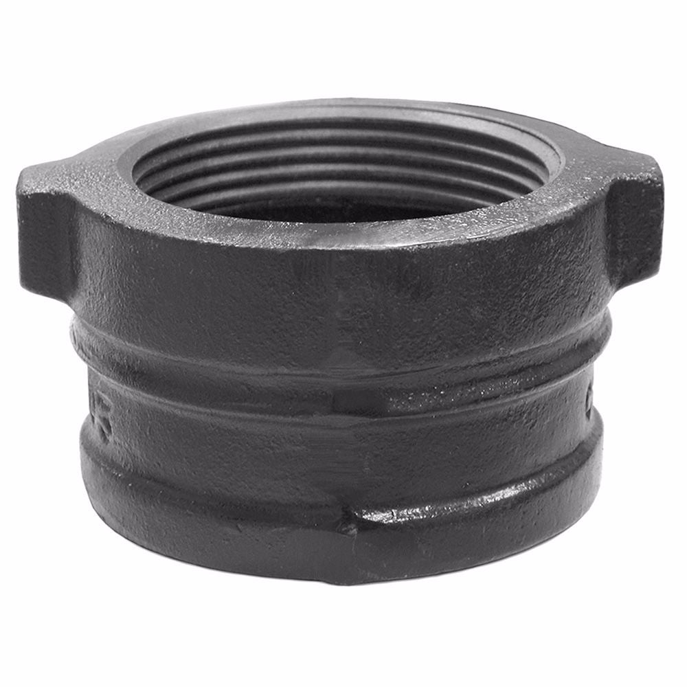 Jones Stephens C37102 2" No Hub Cleanout Bodies with 1-1/2" Tap size and 2-1/8" Height