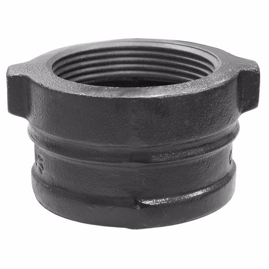 Jones Stephens C37104 4" No Hub Cleanout Bodies with 3-1/2" Tap size and 2-1/8" Height