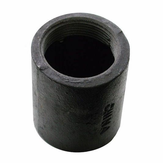 Jones Stephens C37314 4" Plain End, Short Pattern, Cast Iron Cleanout with 3-1/2" Tap Size and 3" Height