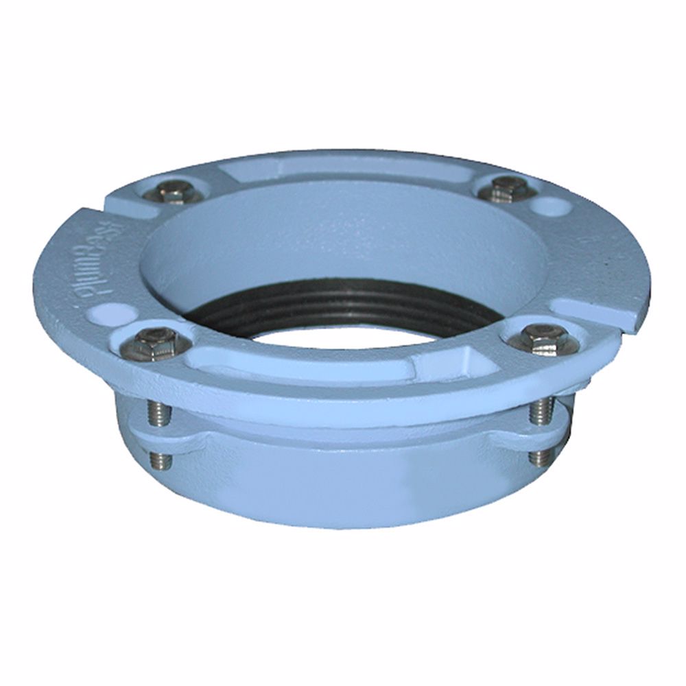 Jones Stephens C40320 3" x 2" Code Blue No Caulk Closet Flange